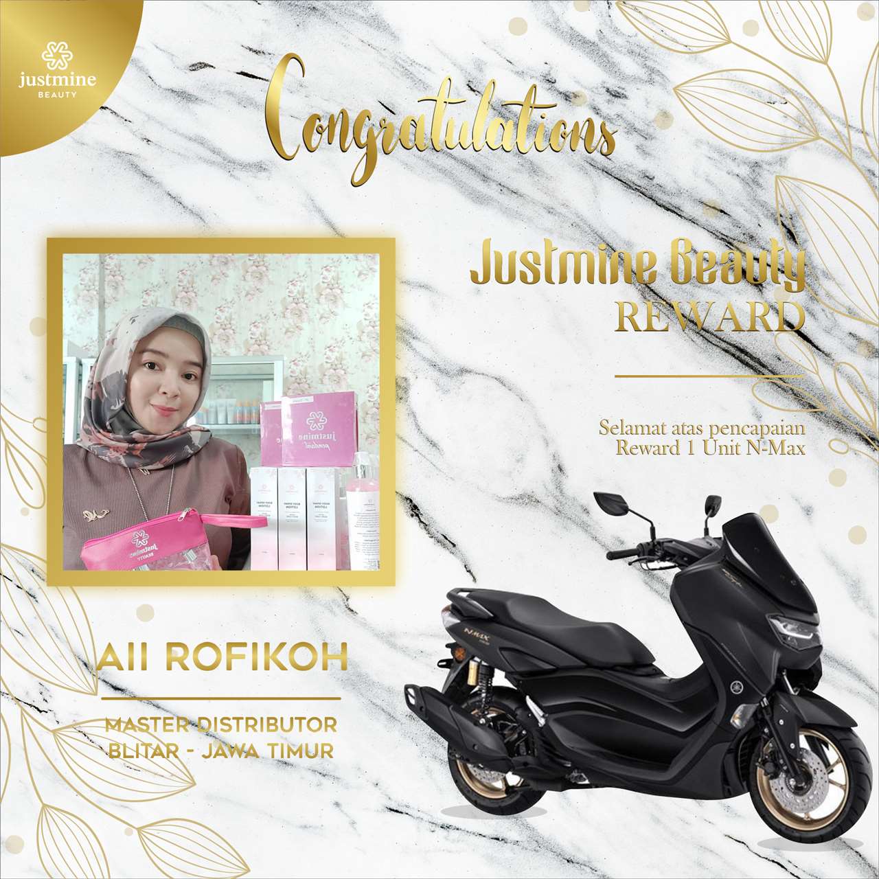 Reward Motor