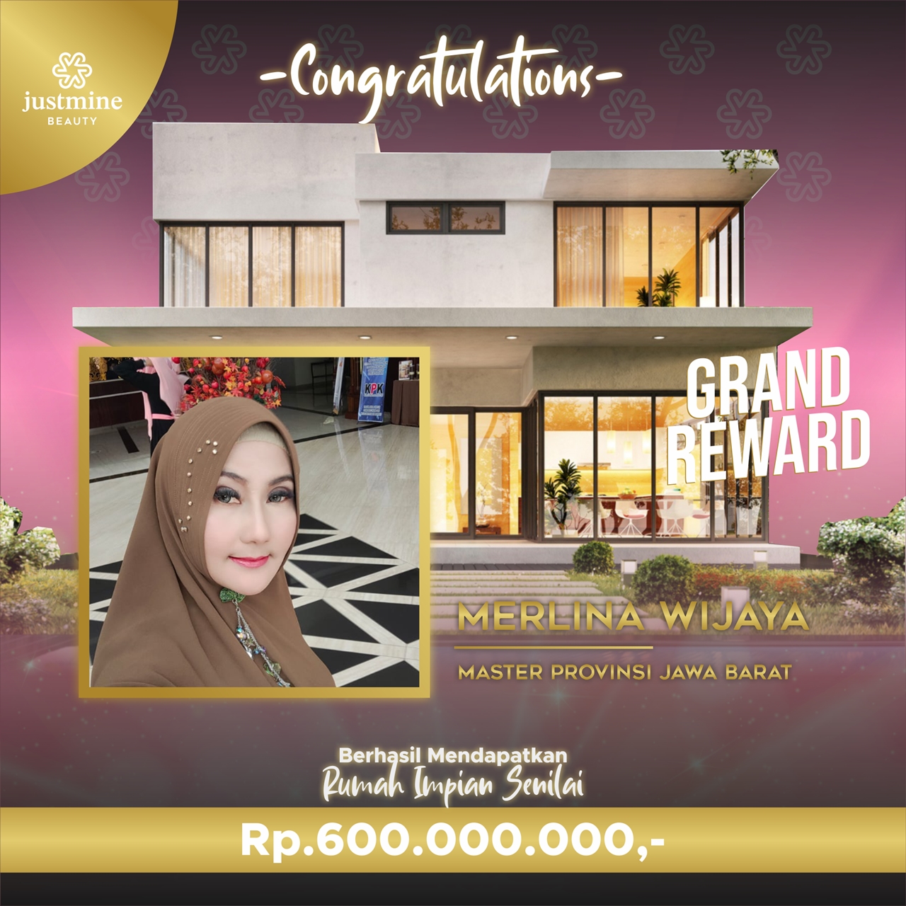 Reward Rumah