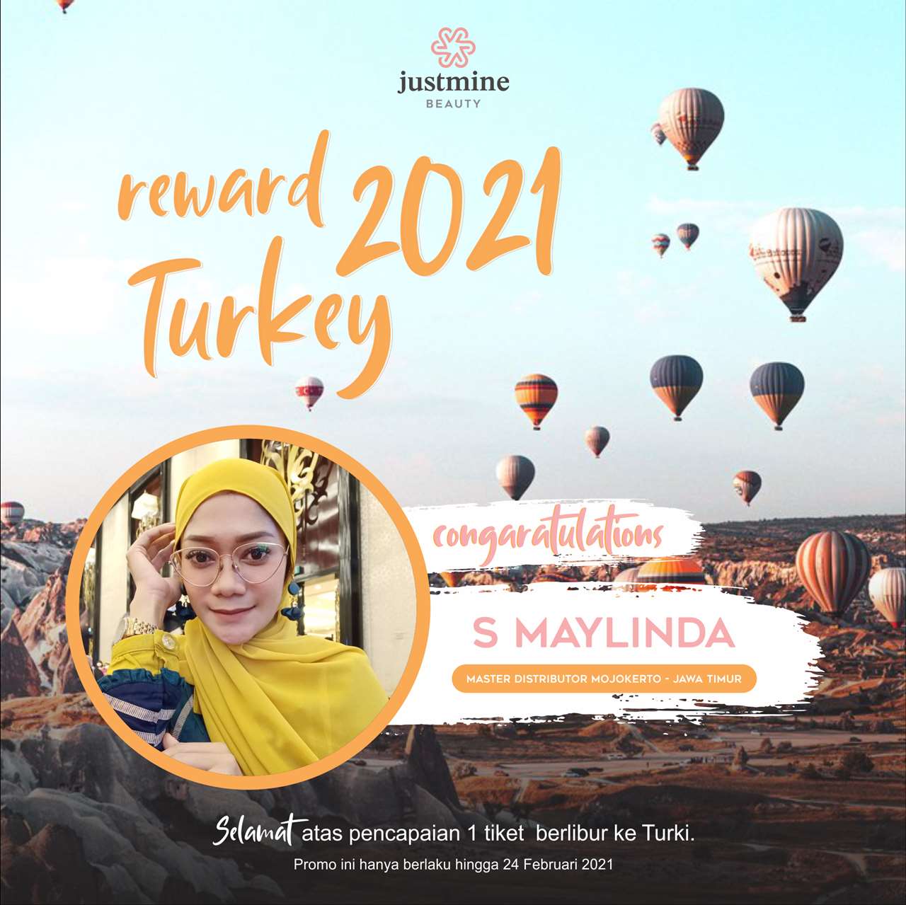 Reward Tour