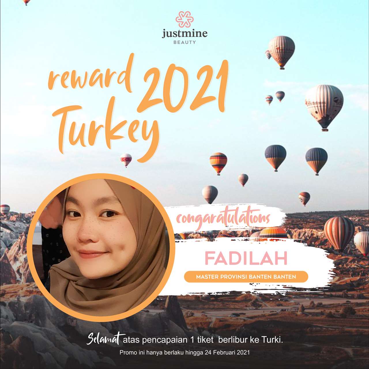 Reward Tour