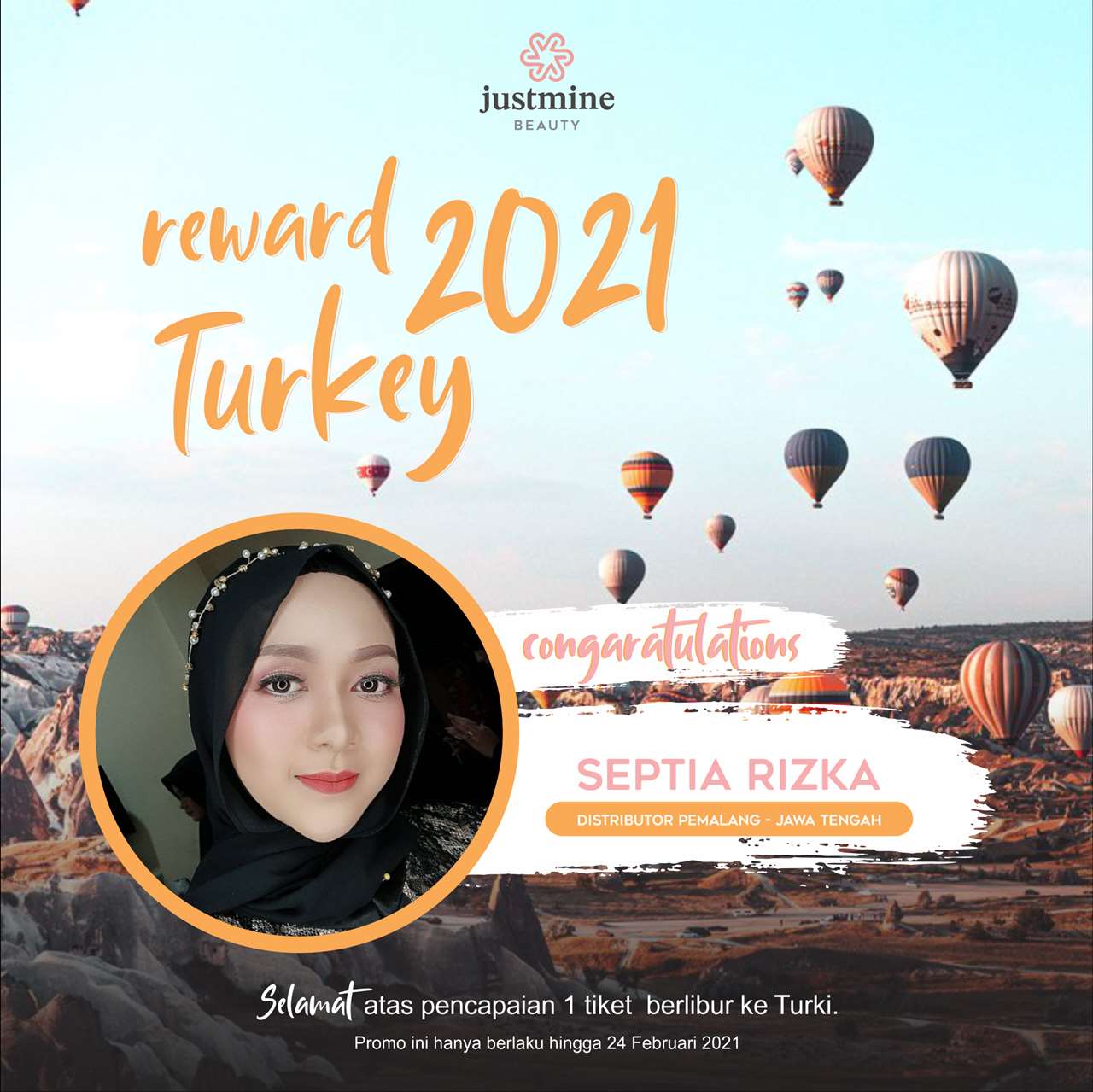 Reward Tour