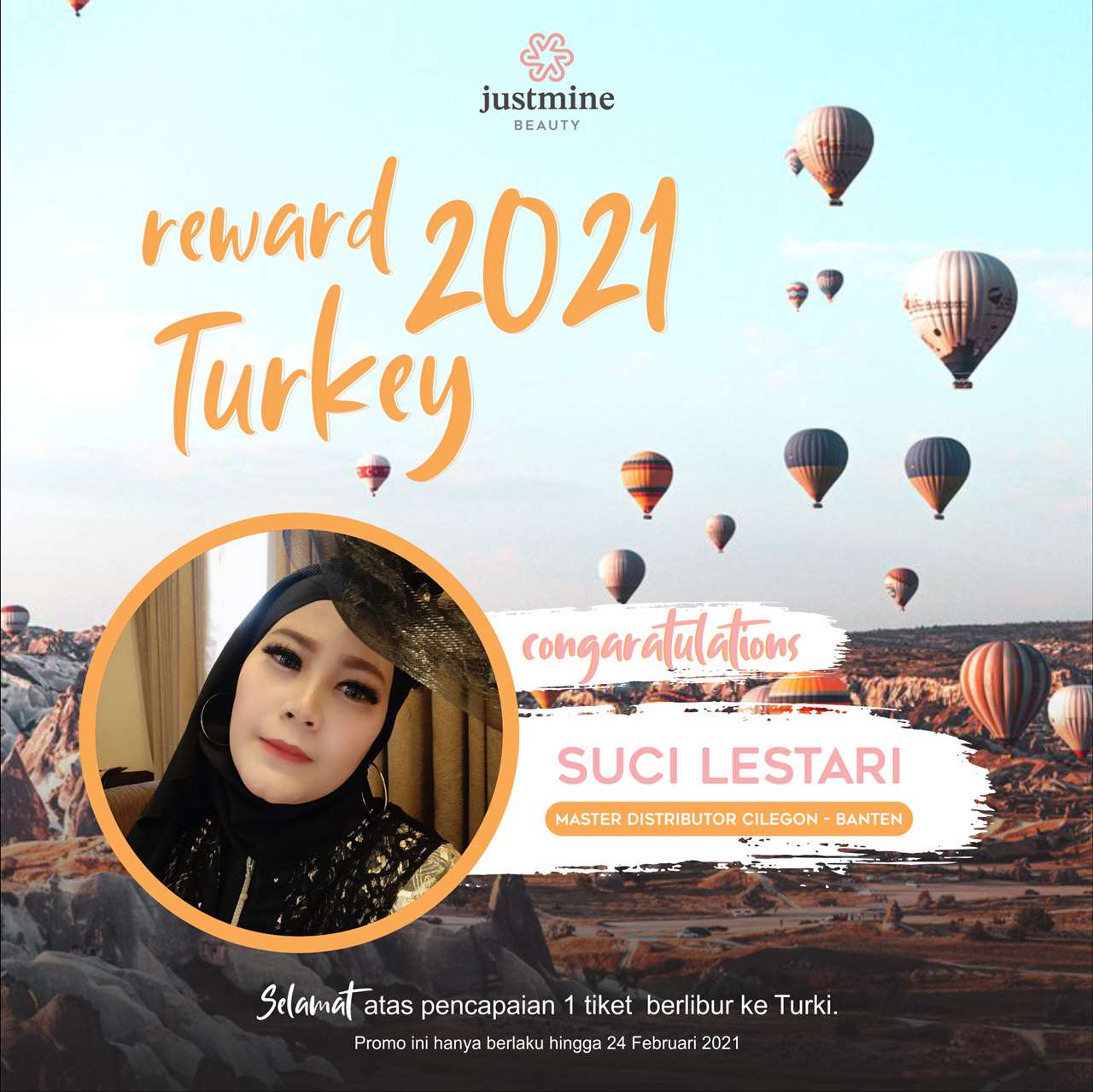 Reward Tour