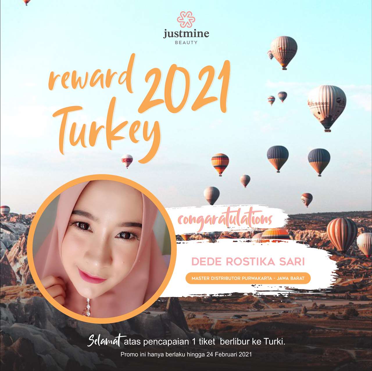 Reward Tour