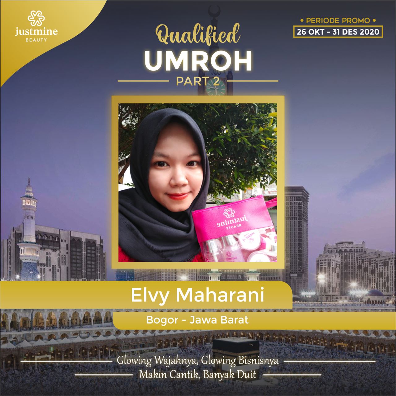 Reward Umroh