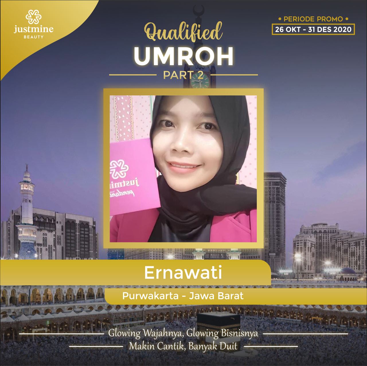 Reward Umroh