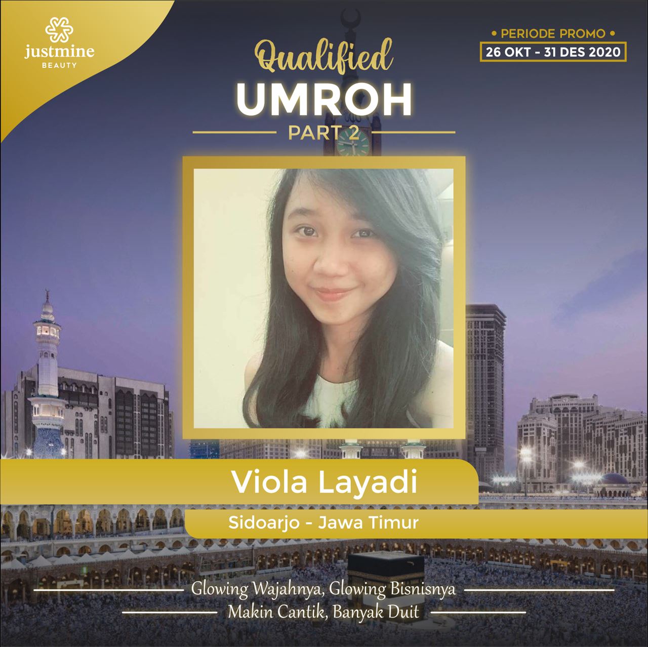 Reward Umroh