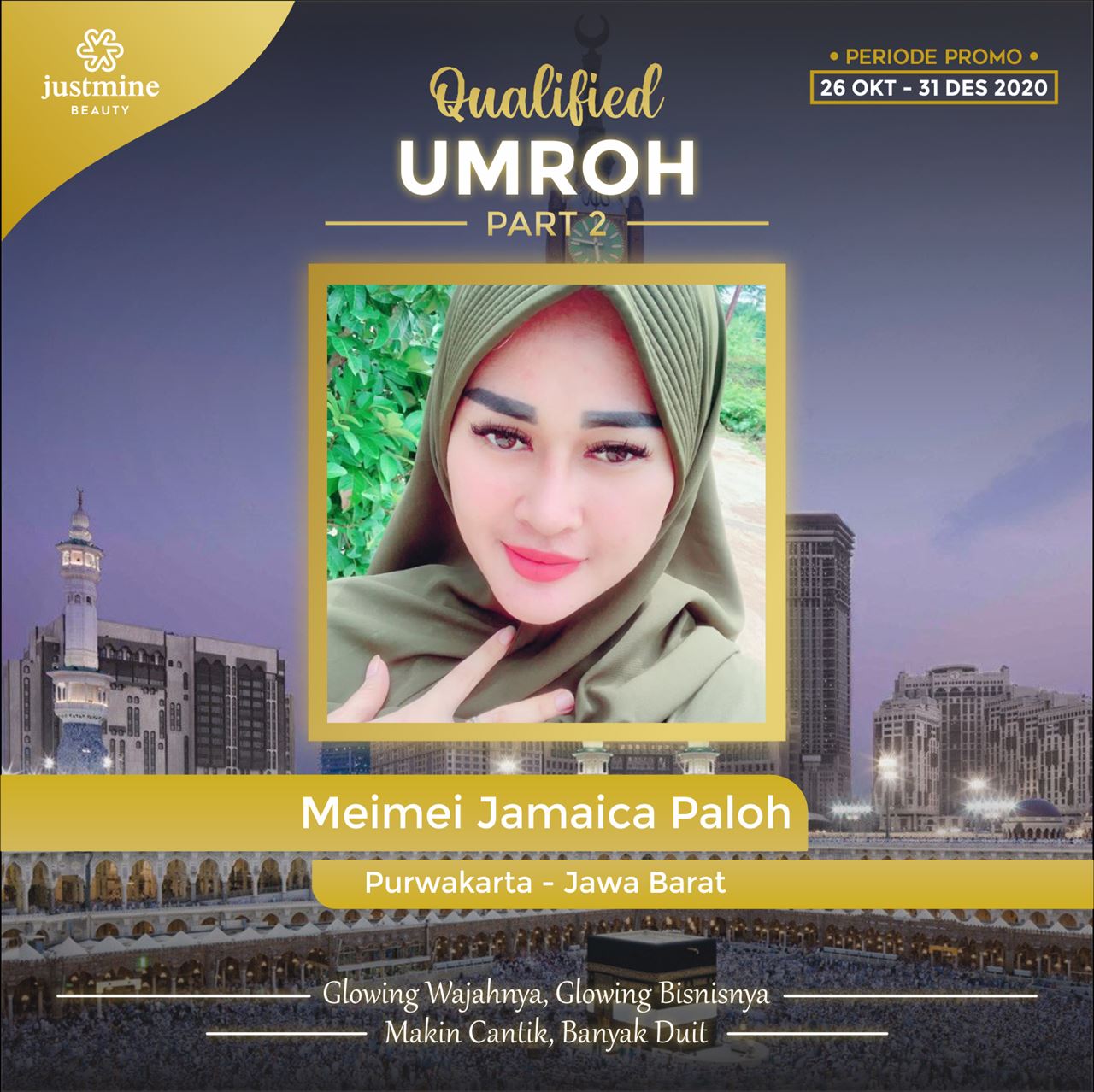 Reward Umroh
