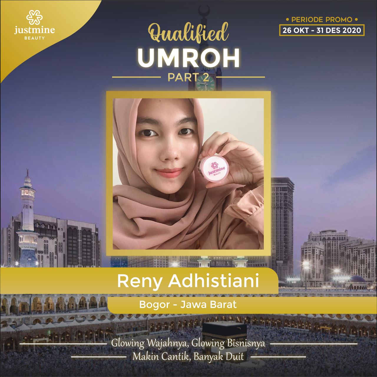 Reward Umroh