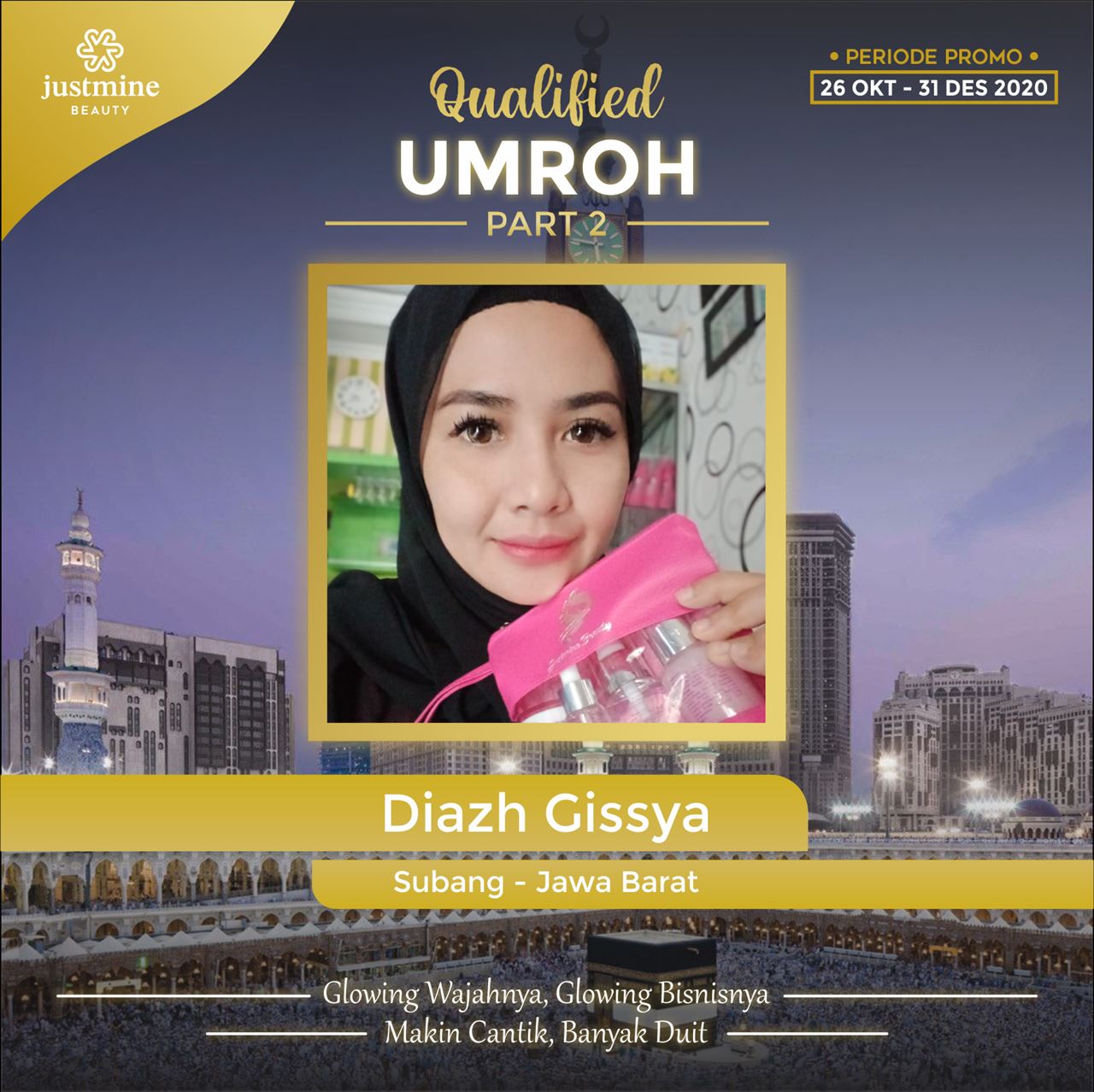 Reward Umroh