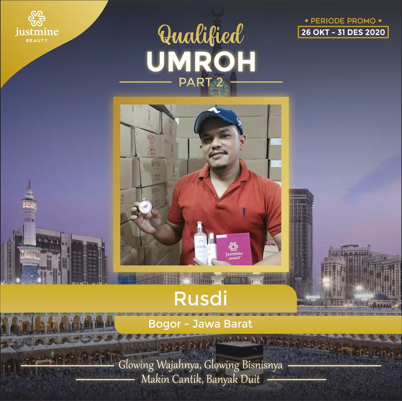 Reward Umroh