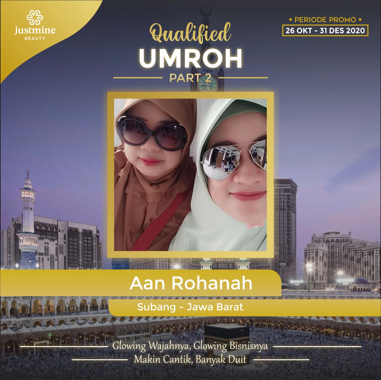 Reward Umroh