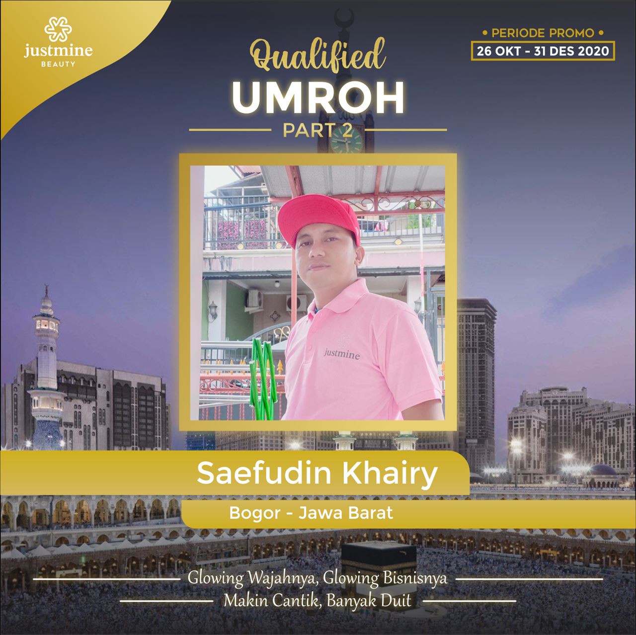 Reward Umroh