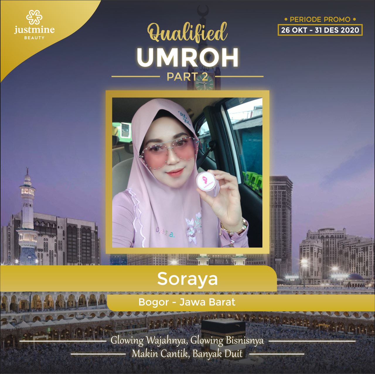 Reward Umroh