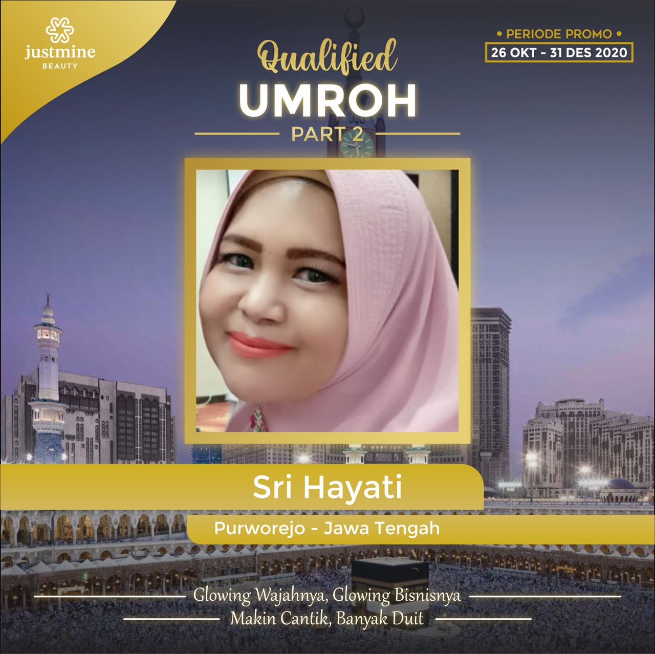 Reward Umroh