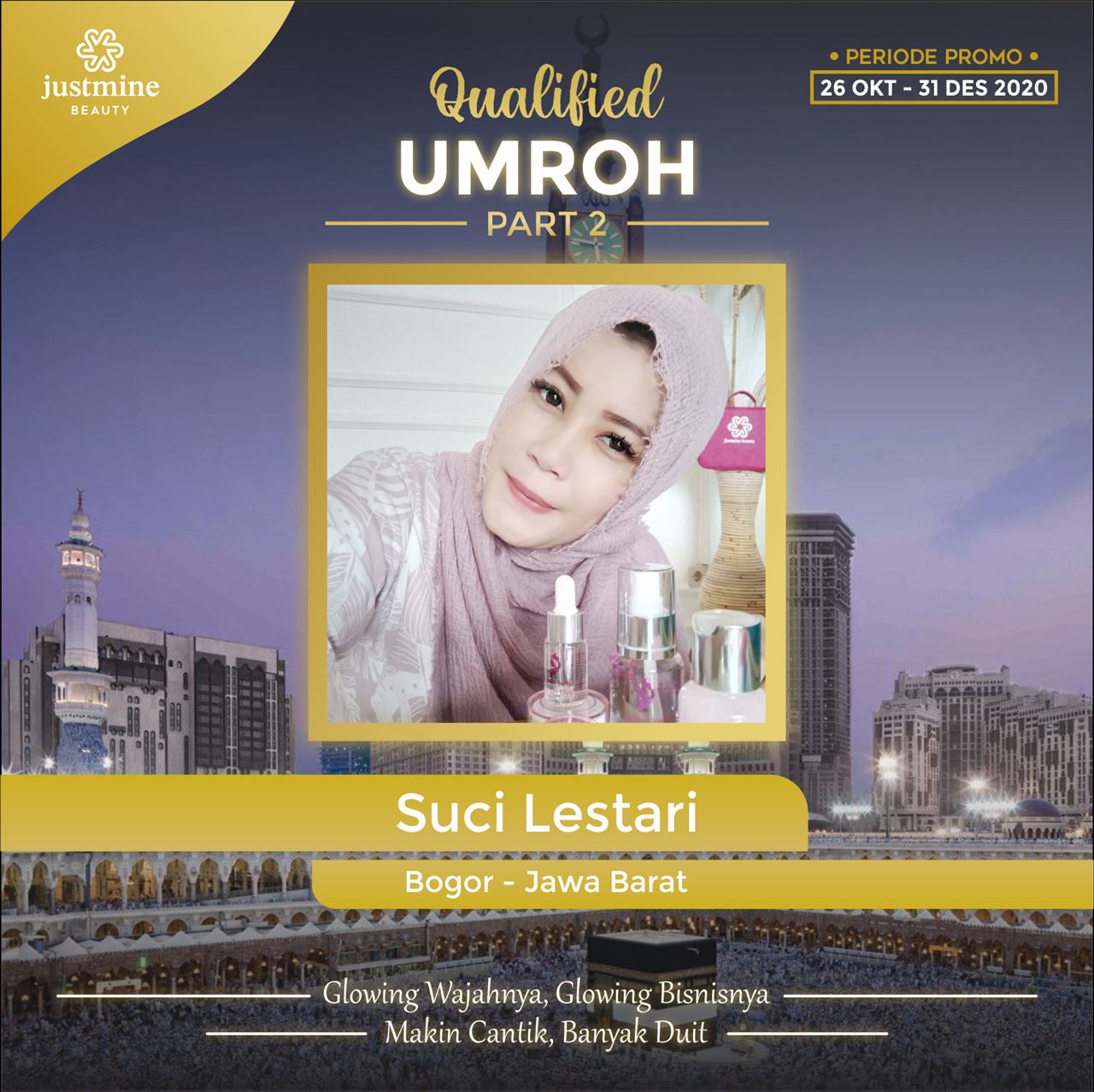 Reward Umroh