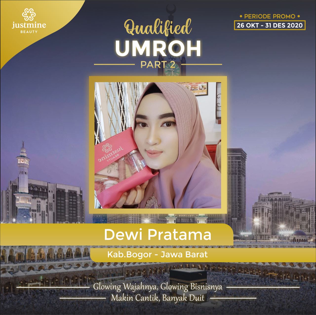 Reward Umroh