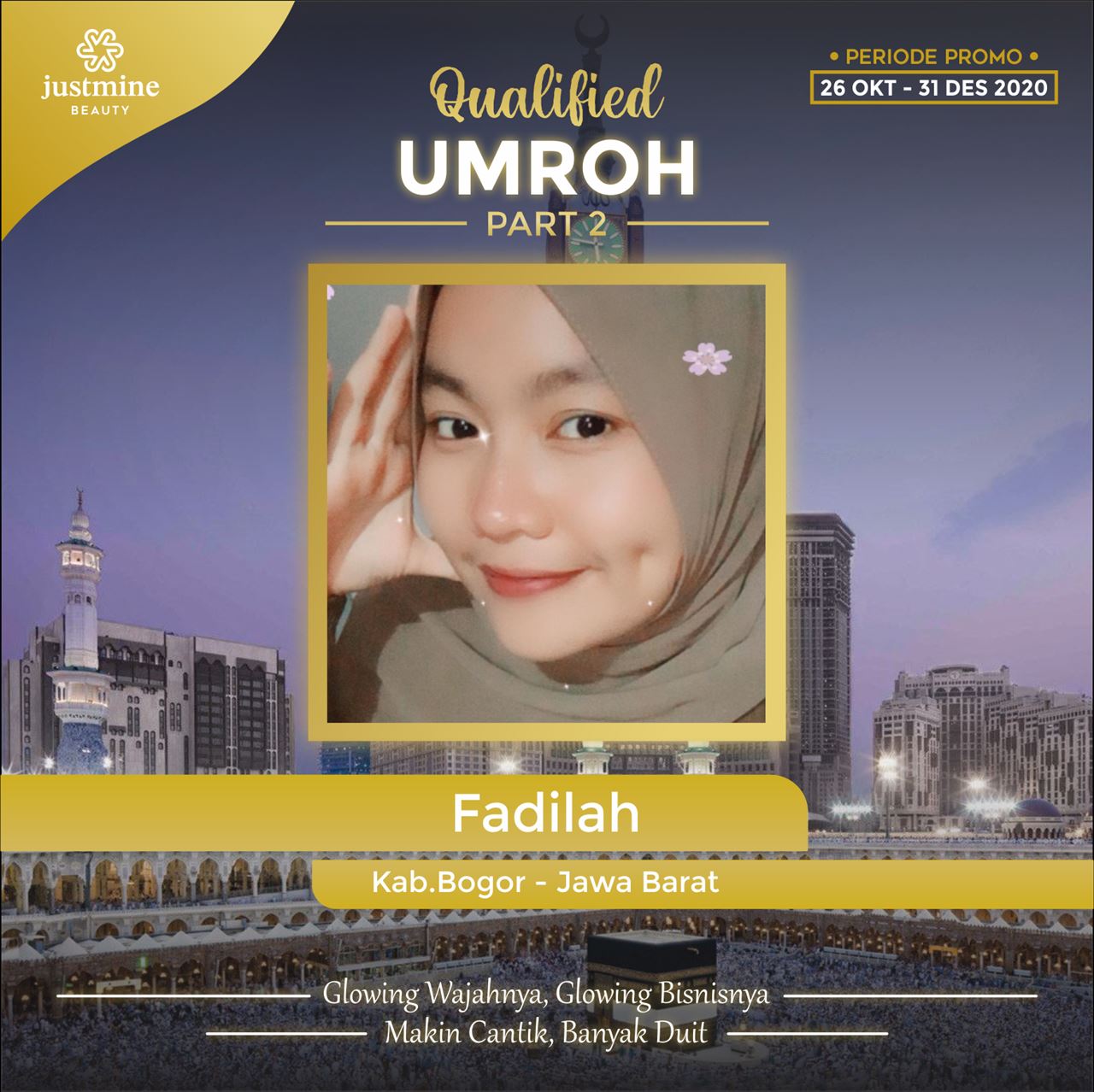 Reward Umroh
