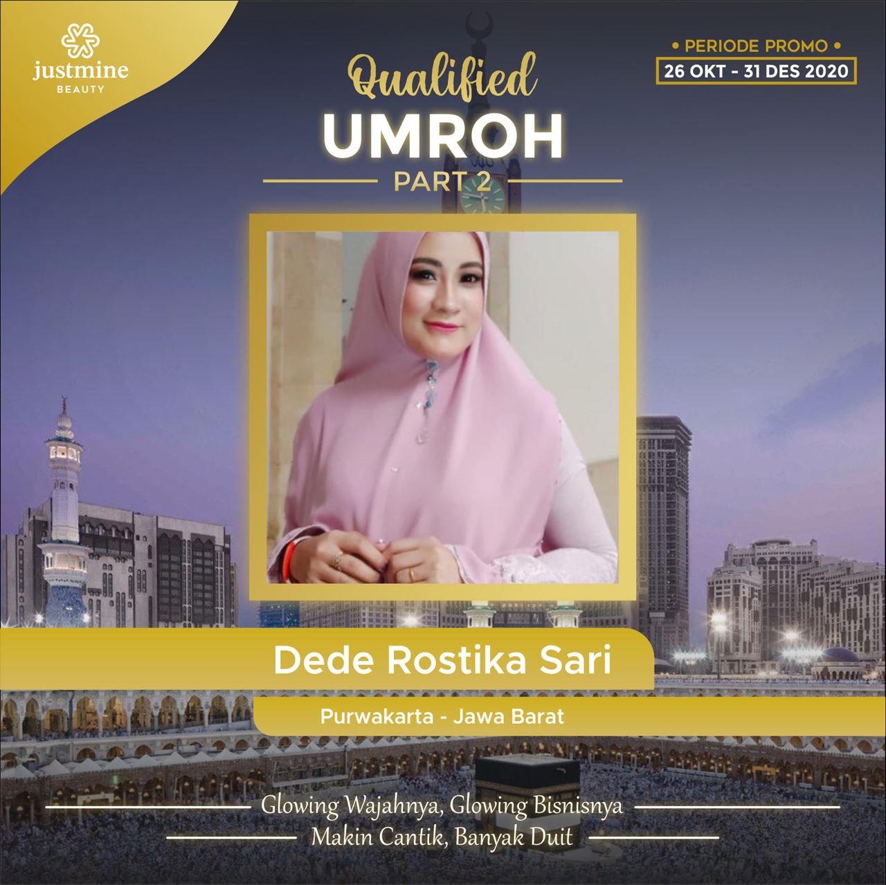Reward Umroh