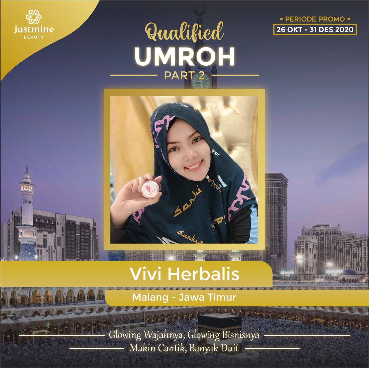 Reward Umroh