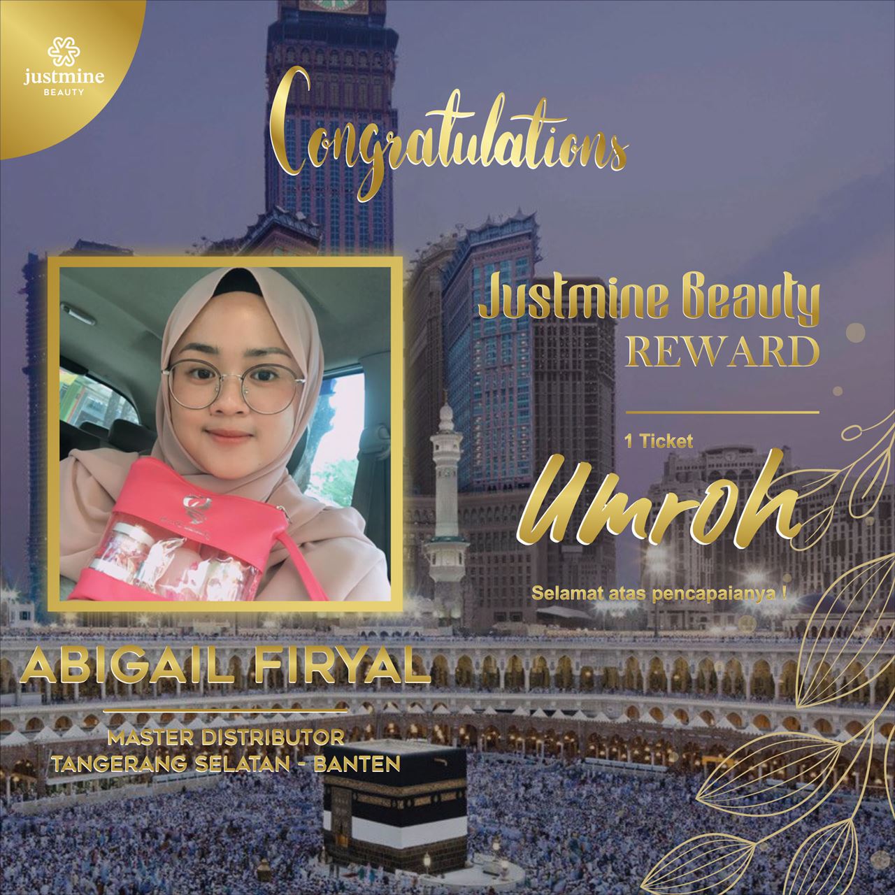 Reward Umroh