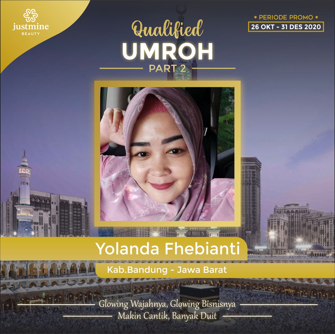 Reward Umroh