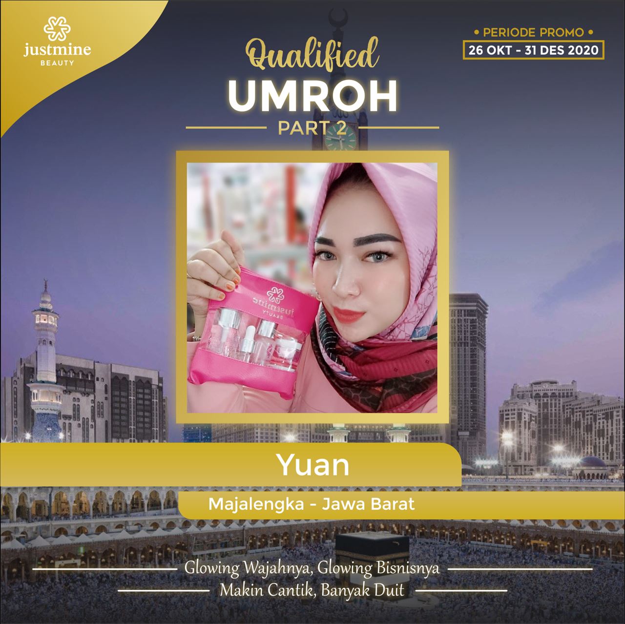 Reward Umroh