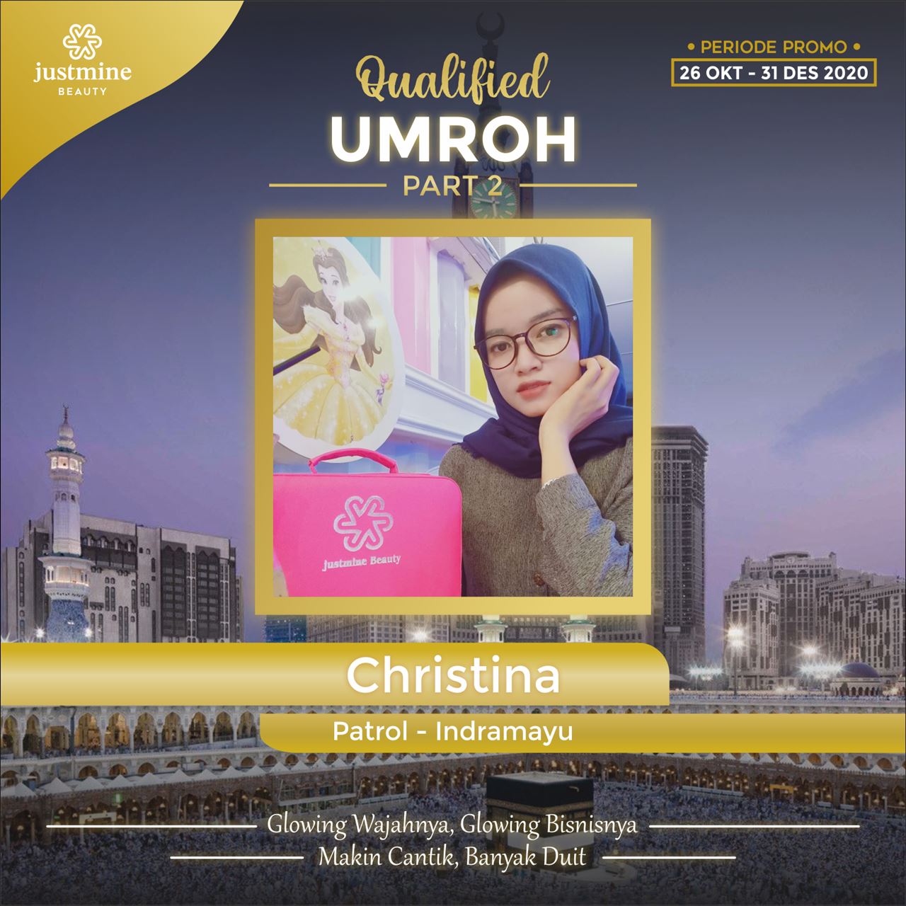 Reward Umroh