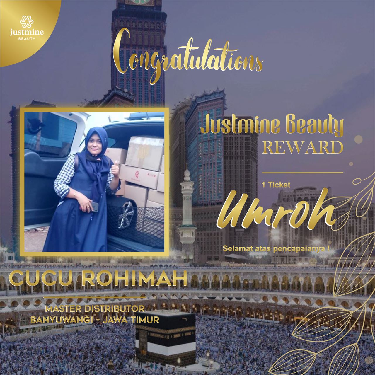 Reward Umroh
