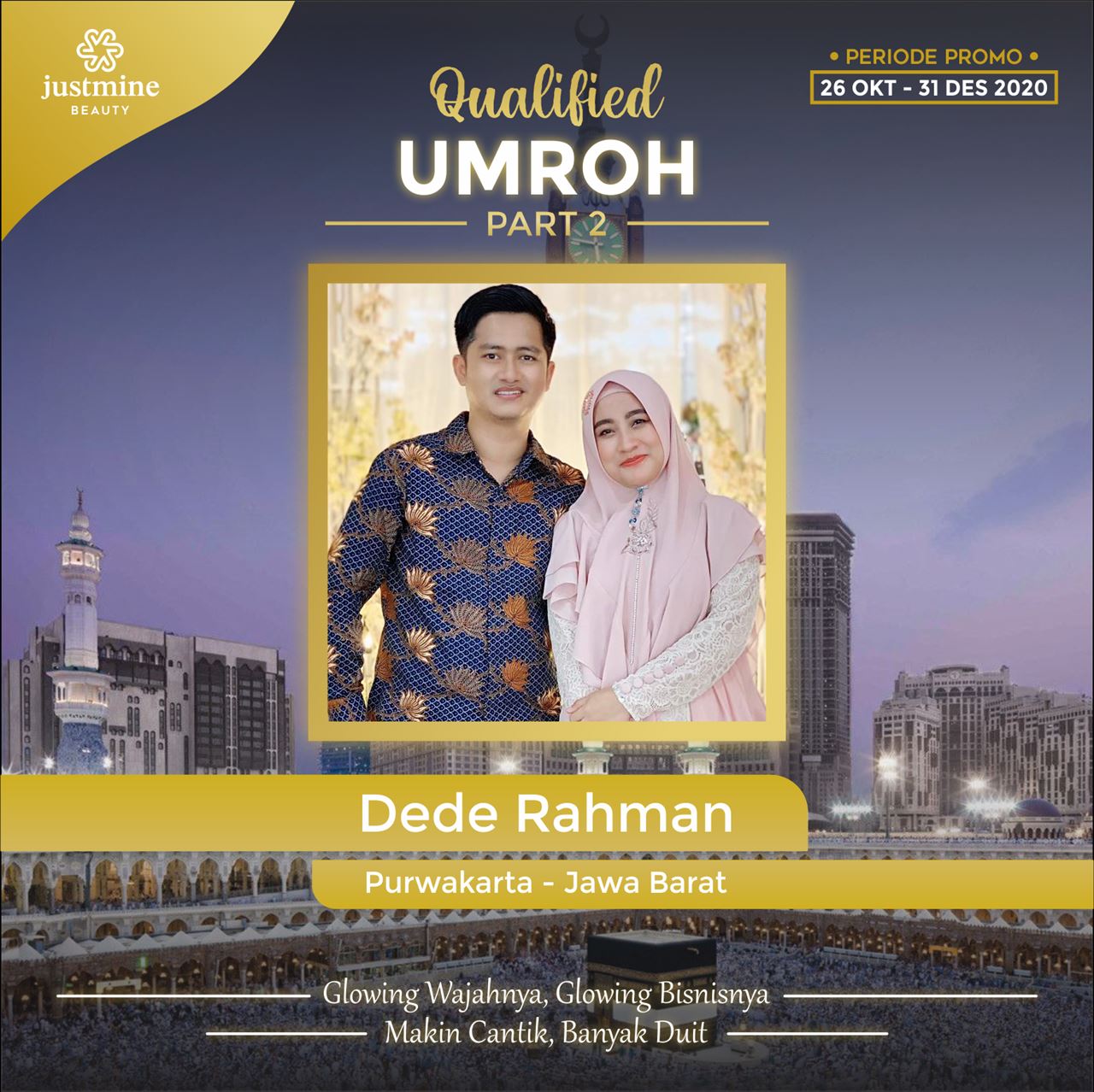 Reward Umroh