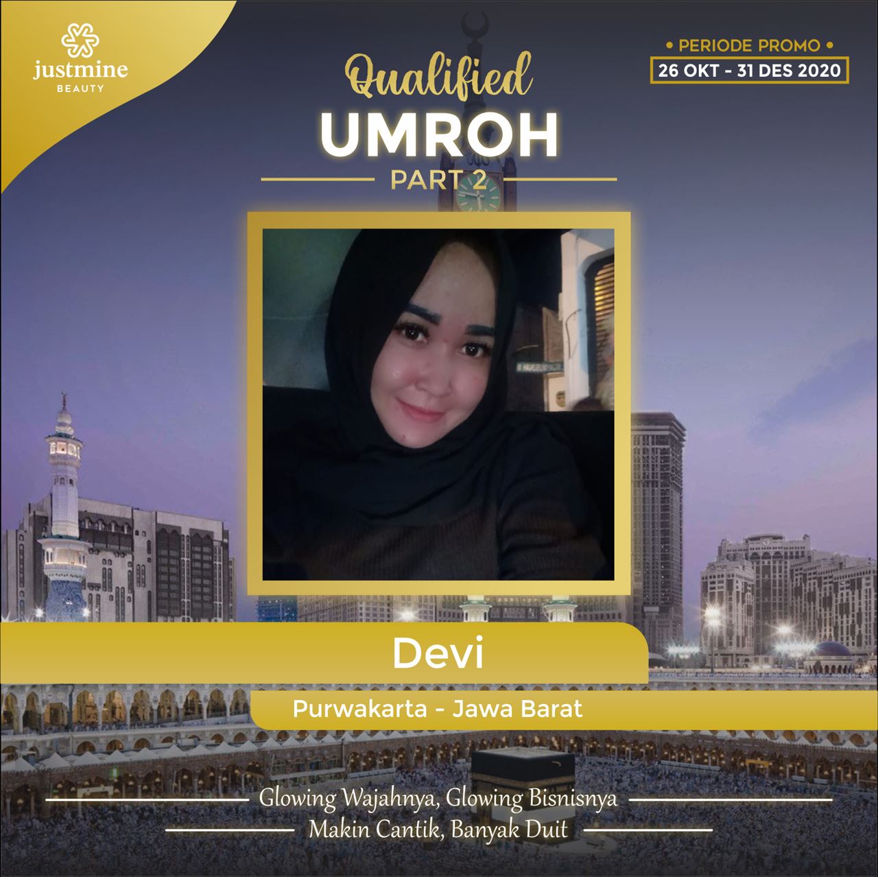 Reward Umroh