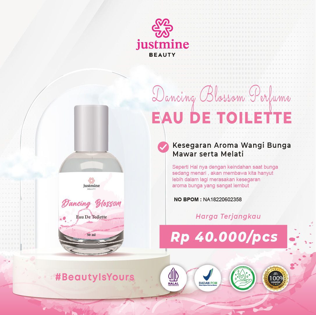 Dancing Blossom Perfume Eau De Toilette