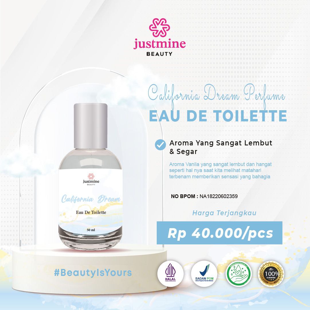 California Dream Perfume Eau De Toilette