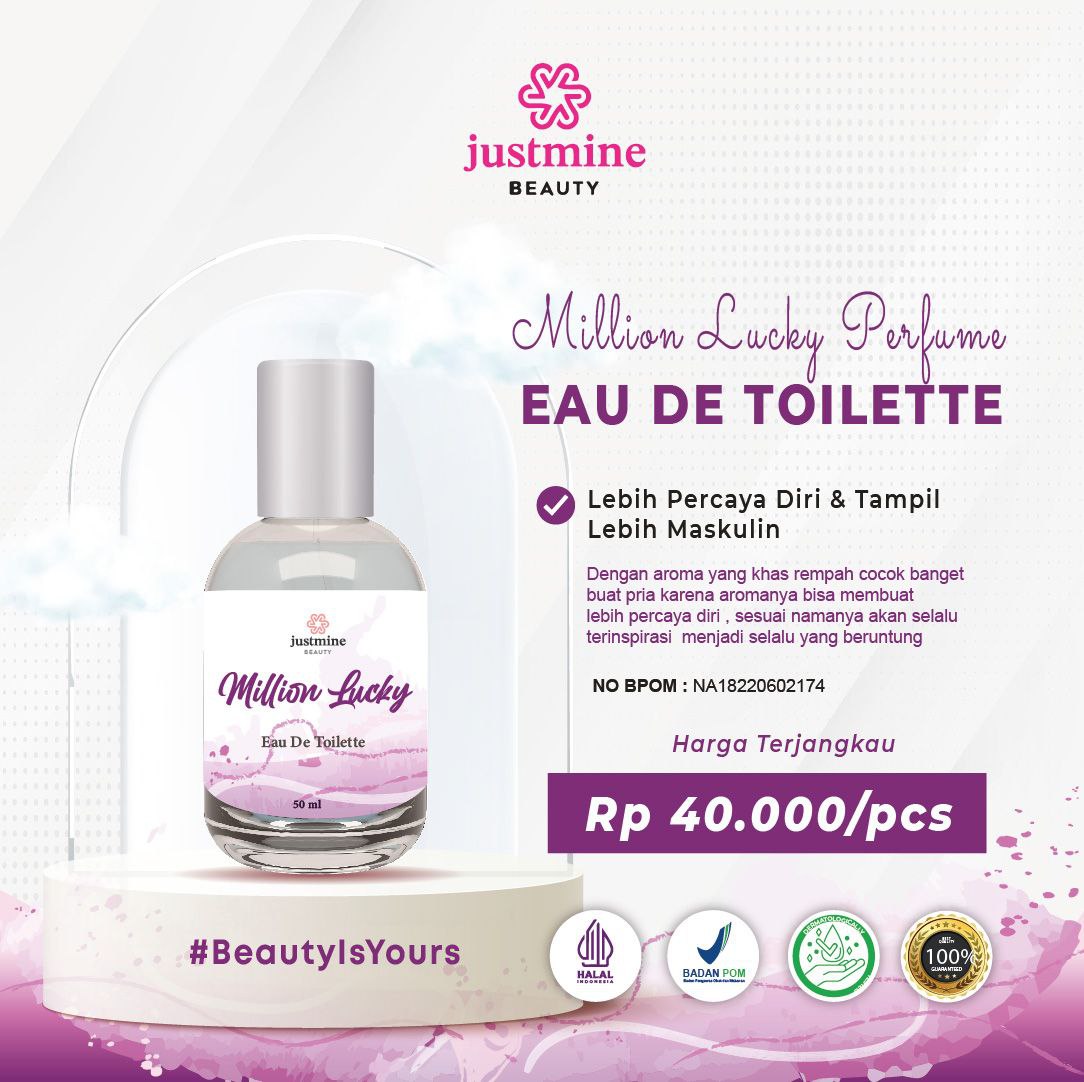 Million Lucky Perfume Eau De Toilette