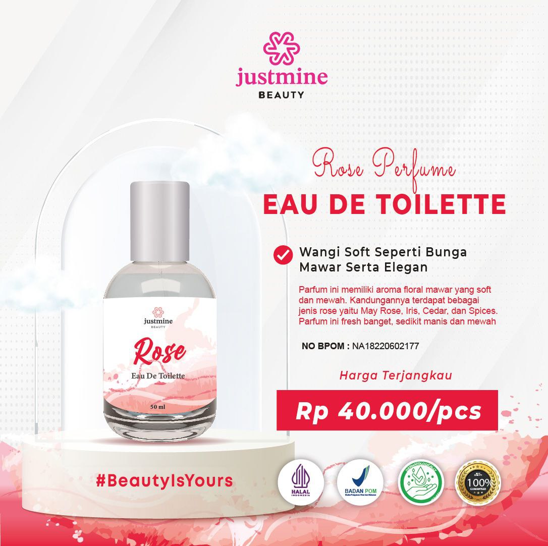 Rose Perfume Eau De Toilette