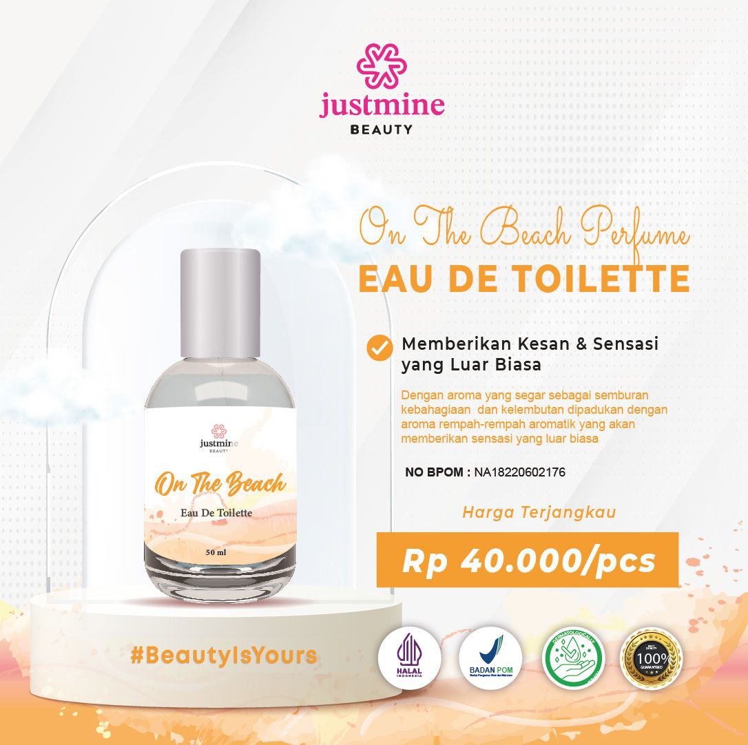On The Beach Perfume Eau De Toilette