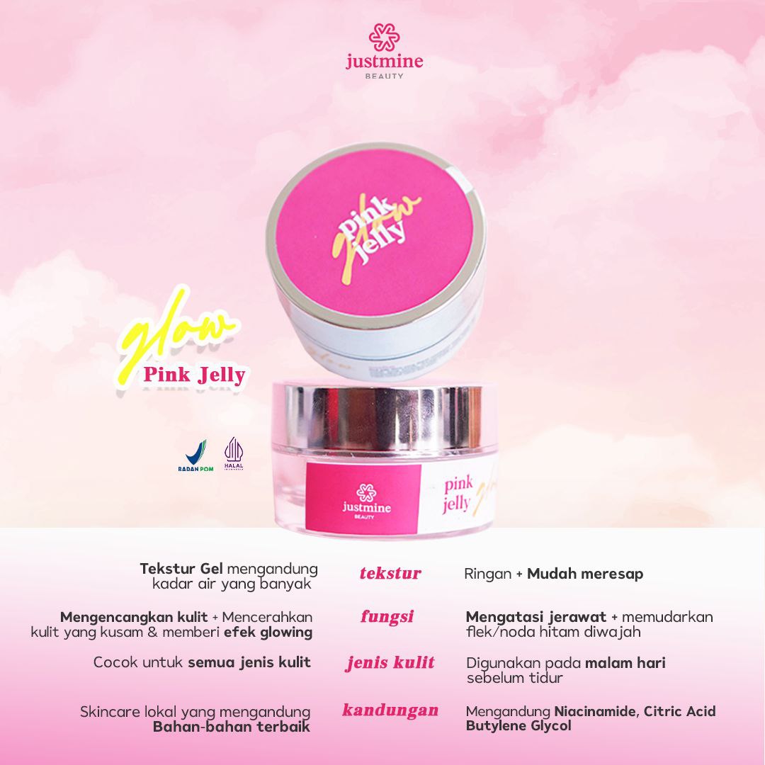 Pink Glow Jelly