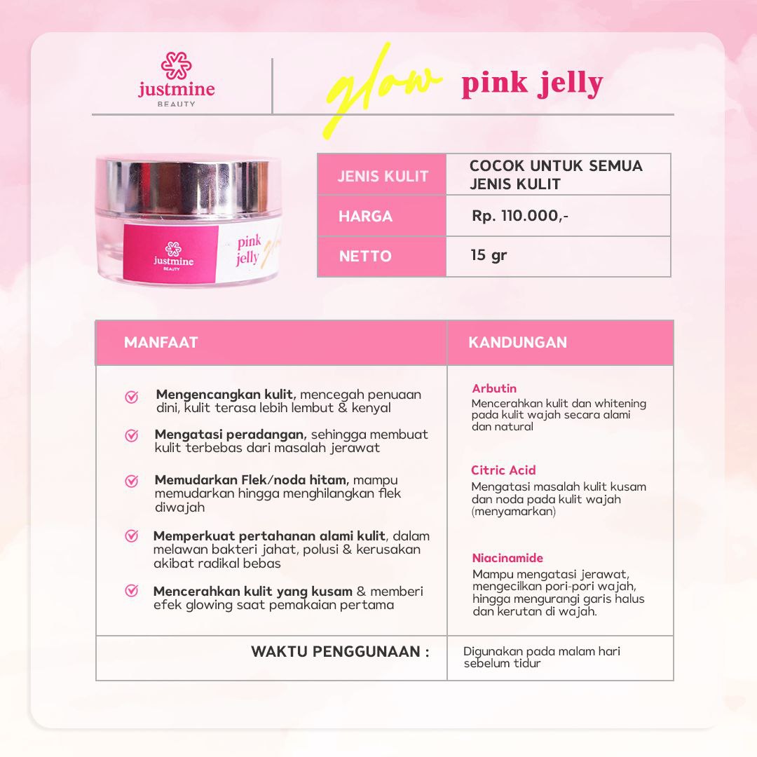 Pink Glow Jelly