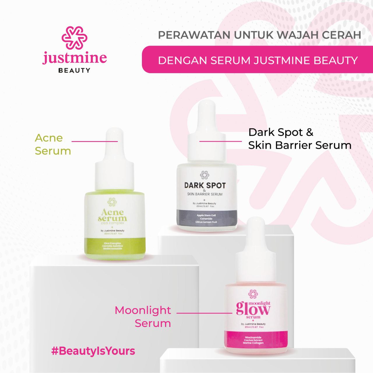 Serum Justmine Beauty