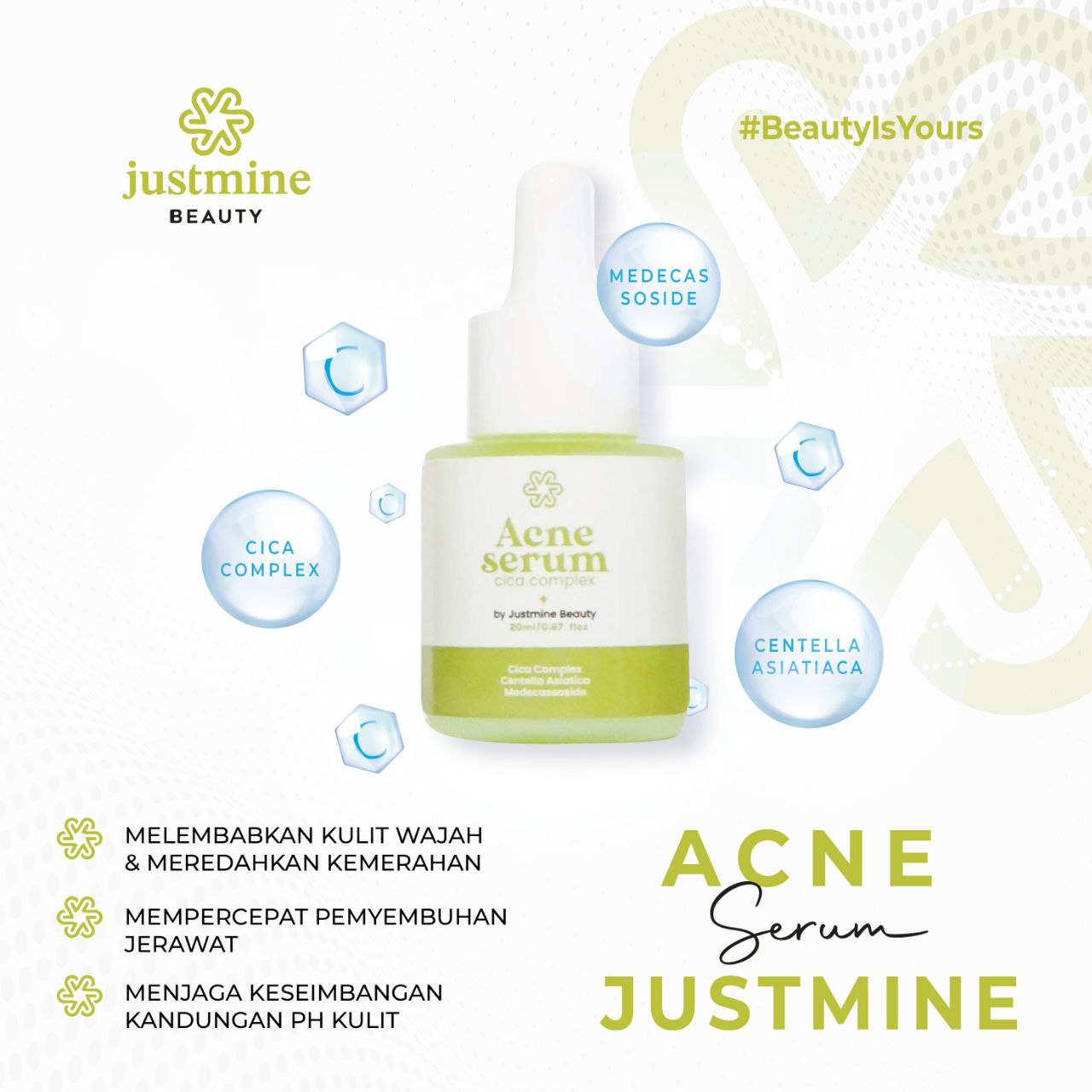 Acne Serum Justmine