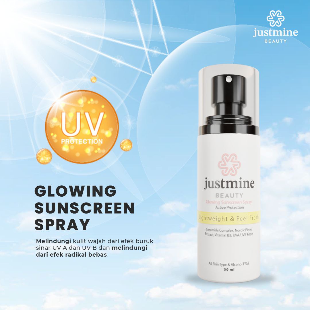 Glowing Sunscreen Spray